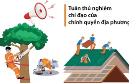 Giảm thiểu thiệt hại do mưa bão