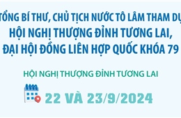 Tổng Bí thư, Chủ tịch nước Tô Lâm tham dự Hội nghị thượng đỉnh Tương lai, Đại hội đồng LHQ