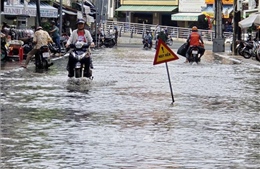 Chủ động theo dõi, ứng phó tình hình mưa to kết hợp thủy triều dâng cao