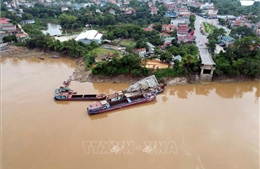 Vụ sập cầu Phong Châu: Tìm thấy thi thể nạn nhân thứ 4