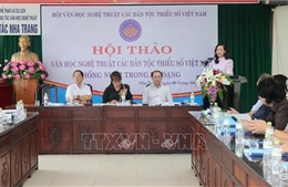 Văn học các dân tộc thiểu số hòa quyện vào dòng chảy văn học Việt Nam