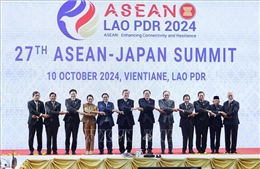 Thủ tướng Phạm Minh Chính dự Hội nghị cấp cao ASEAN - Nhật Bản lần thứ 27