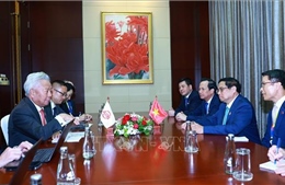 Thủ tướng Phạm Minh Chính đề nghị AIIB hỗ trợ Việt Nam huy động nguồn lực cho các dự án lớn