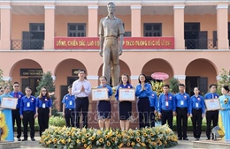 Khuyến khích thanh niên phát huy sáng kiến trong lao động, sản xuất