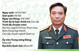 Thượng tướng Nguyễn Doãn Anh, Ủy viên Trung ương Đảng, Phó Tổng Tham mưu trưởng Quân đội nhân dân Việt Nam