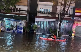 Bình Dương phản hồi tình trạng ngập úng tại ngã ba Cống