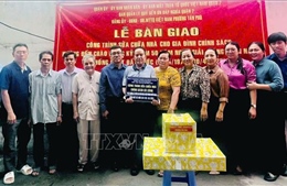 Lan tỏa yêu thương bằng những ngôi nhà nghĩa tình