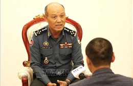 Tư lệnh Hiến binh Campuchia ca ngợi thắng lợi của một dân tộc yêu chuộng hòa bình