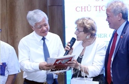 Chủ tịch UBTW MTTQ Việt Nam gặp mặt tri ân bạn bè quốc tế
