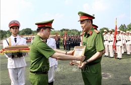 Bộ Công an tổng kết công tác tổ chức lực lượng Công an nhân dân tham gia diễu binh, diễu hành