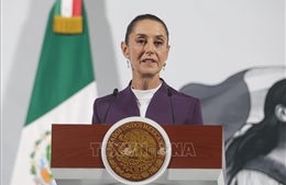 Lãnh đạo Mexico và Mỹ nhất trí thúc đẩy cân bằng thương mại song phương