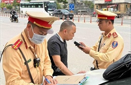 5 ngày nghỉ lễ, trên 9.000 trường hợp vi phạm nồng độ cồn bị xử lý
