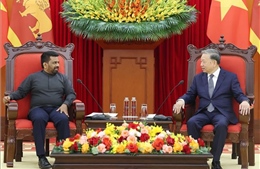 Việt Nam và Sri Lanka tăng cường hơn nữa tin cậy và gắn kết giữa hai quốc gia, hai Đảng cầm quyền