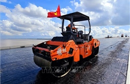 Thi công xuyên lễ cầu Đại Ngãi 2 để kịp đưa vào vận hành trong tháng 6