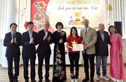 Tôn vinh văn hóa Việt qua cuộc thi &#39;Việt Nam trong tôi&#39; tại Hungary