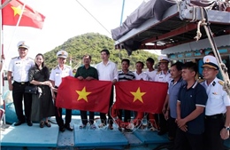 Điểm tựa để ngư dân vươn khơi bám biển
