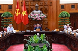Thủ tướng Phạm Minh Chính chủ trì cuộc họp rà soát công việc chuẩn bị đàm phán thương mại với Hoa Kỳ
