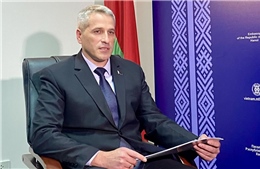 Đại sứ Uladzimir Baravikou: Thúc đẩy quan hệ Belarus - Việt Nam tiếp tục phát triển năng động
