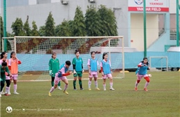 Đội tuyển bóng đá U19 nữ quốc gia chuẩn bị huấn luyện cho giải Đông Nam Á