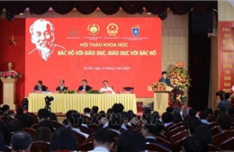 Bác Hồ với giáo dục: Học để làm việc, làm người và phụng sự