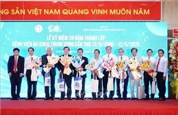 Đưa lĩnh vực y tế khu vực Đồng bằng sông Cửu Long tiệm cận chất lượng quốc tế