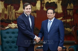 Thủ tướng Phạm Minh Chính tiếp Bộ trưởng Hợp tác phát triển quốc tế và Ngoại thương Thuỵ Điển