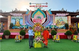 Đại lễ Phật đản năm 2025: Truyền tải thông điệp kiến tạo thế giới hòa bình, an lạc
