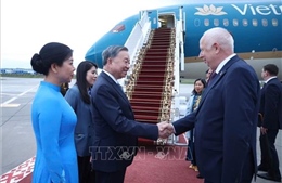 Tổng Bí thư Tô Lâm và Phu nhân kết thúc tốt đẹp chuyến thăm cấp Nhà nước Cộng hòa Belarus