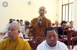 Góp ý sửa đổi Hiến pháp: Từng bước thực hiện tốt mục tiêu &#39;dân giàu, nước mạnh, dân chủ, công bằng, văn minh&#39;