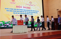 Gấp rút xóa nhà tạm, hướng tới cuộc sống bền vững cho người dân