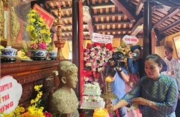 Tri ân những cống hiến to lớn của danh nhân Đặng Huy Trứ