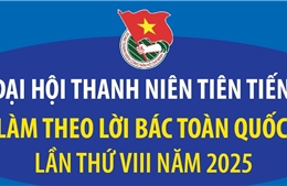 Đại hội Thanh niên tiên tiến làm theo lời Bác toàn quốc lần thứ VIII năm 2025
