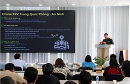 Kết nối phát triển hệ sinh thái thiết bị bay không người lái mang dấu ấn Việt Nam