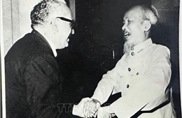 135 năm Ngày sinh Chủ tịch Hồ Chí Minh: Người dân Mỹ Latinh và những lần gặp Bác
