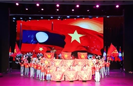 Hội diễn nghệ thuật quần chúng người Việt tại Lào