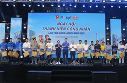 Trung ương Đoàn tổ chức Ngày hội thanh niên công nhân năm 2025