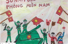 Trao giải cuộc thi vẽ tranh &#39;Quê hương Việt Nam&#39; tại Nhật Bản