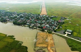 Dự án giao thông trọng điểm tại Khu kinh tế Vũng Áng dở dang vì vướng mặt bằng