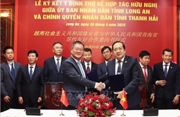 Tăng cường hợp tác giữa tỉnh Long An (Việt Nam) và Thanh Hải (Trung Quốc)