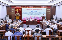 715.617 ý kiến trong hệ thống MTTQ tán thành với dự thảo Nghị quyết sửa đổi, bổ sung một số điều của Hiến pháp 2013