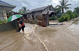Lũ lụt ảnh hưởng tới hàng trăm nghìn người ở Philippines