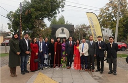 Tôn vinh di sản tư tưởng Hồ Chí Minh tại Chile