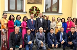 135 năm Ngày sinh Chủ tịch Hồ Chí Minh: Trang trọng lễ kỷ niệm tại Slovakia