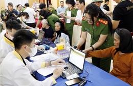 Thu nhận mẫu ADN thân nhân liệt sĩ chưa xác định được danh tính