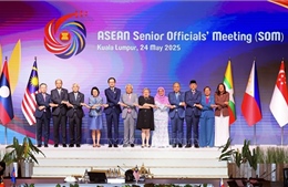 Hội nghị cấp cao ASEAN-46: Lãnh đạo SOM rà soát công tác chuẩn bị trước thềm hội nghị