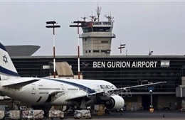 Nhiều hãng hàng không quốc tế tiếp tục dừng các chuyến bay đến và đi từ Israel do lo ngại an ninh