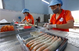 Bình Định kết nối sản phẩm OCOP, sản phẩm công nghiệp nông thôn tiêu biểu​