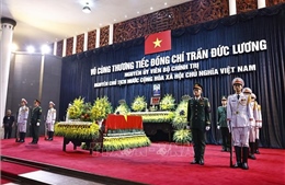 Điện, thư chia buồn nguyên Chủ tịch nước Trần Đức Lương từ trần