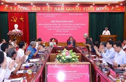 Đồng chí Hoàng Quốc Việt - Người cộng sản kiên trung, mẫu mực