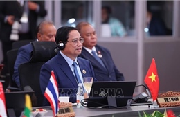 Hội nghị Cấp cao ASEAN: Thủ tướng Phạm Minh Chính đề xuất ASEAN và GCC xây dựng mô hình hợp tác liên khu vực thế hệ mới